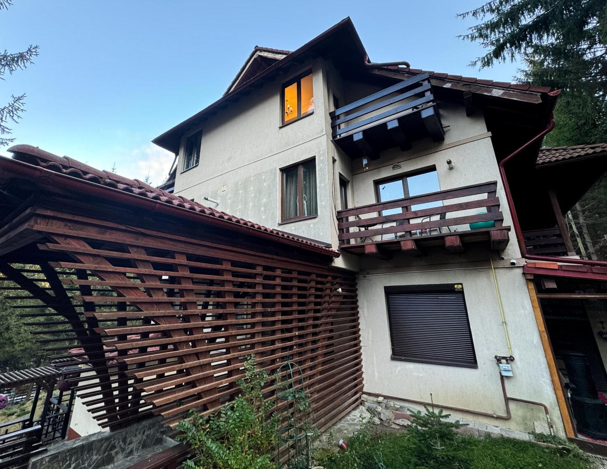 Impala Sinaia - Springbok Apartman Kültér fotó