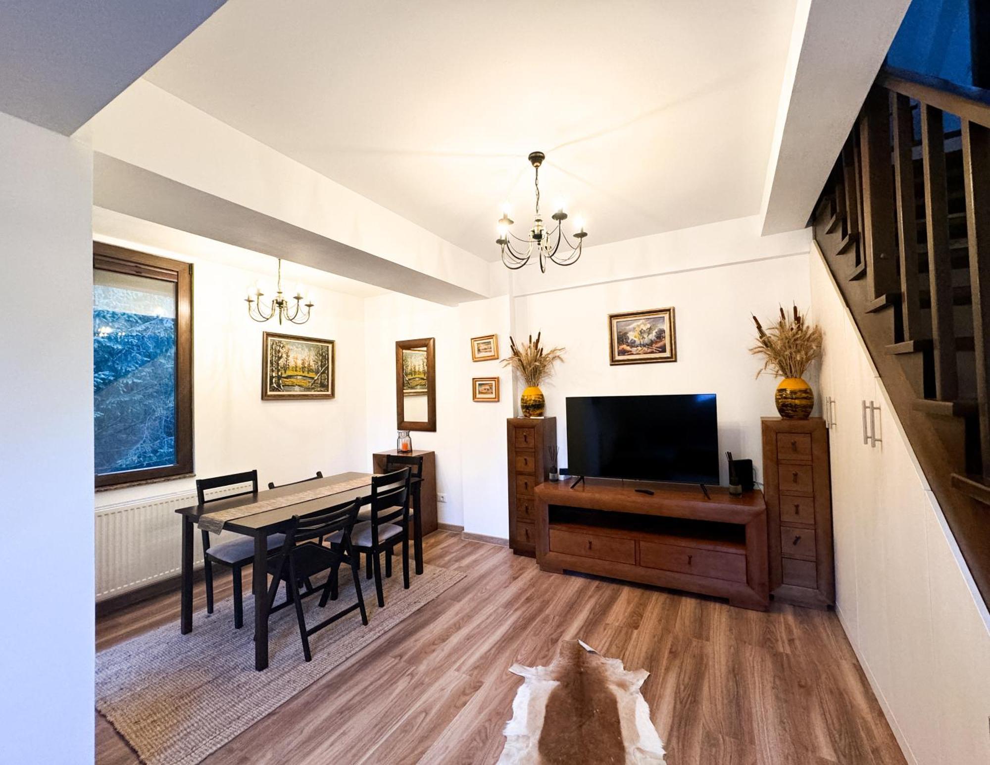 Impala Sinaia - Springbok Apartman Kültér fotó