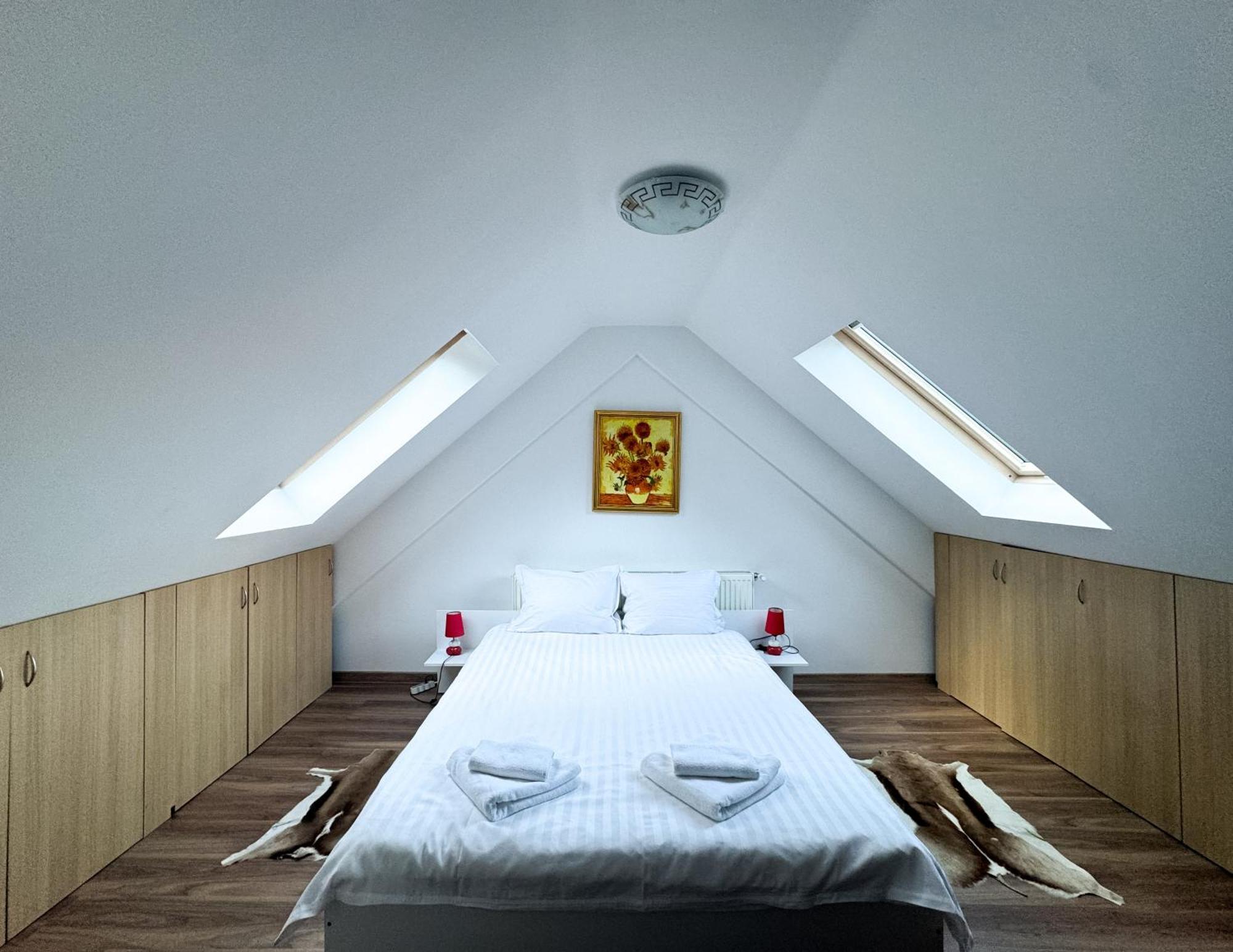 Impala Sinaia - Springbok Apartman Kültér fotó