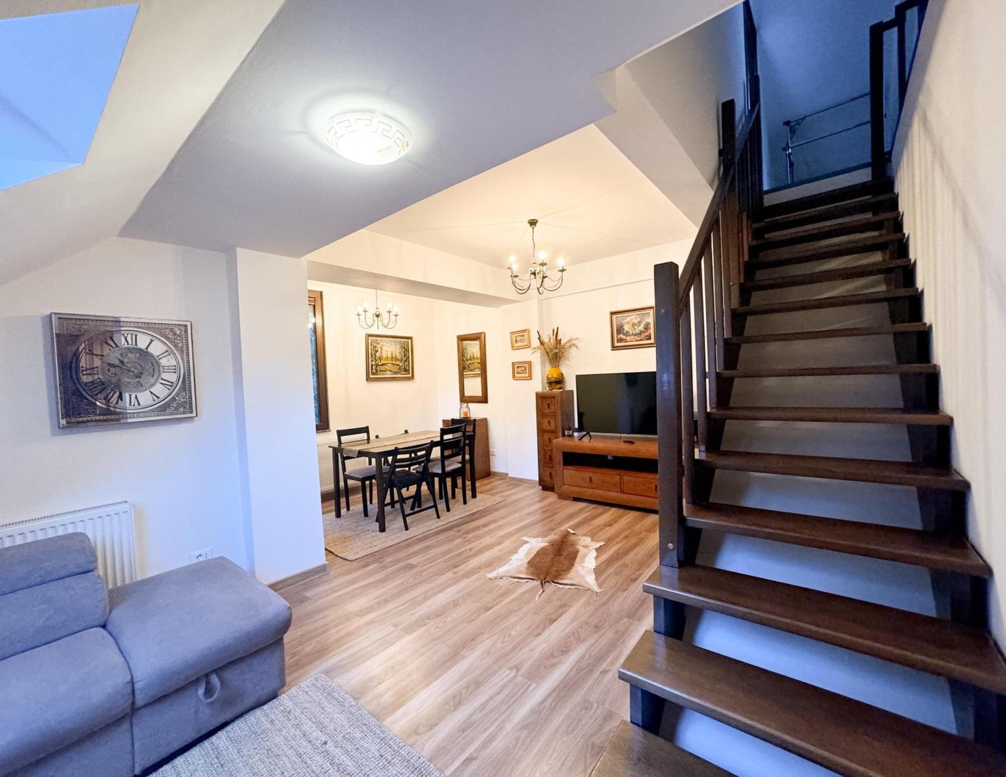 Impala Sinaia - Springbok Apartman Kültér fotó