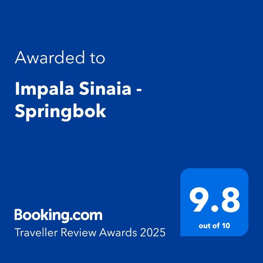 Impala Sinaia - Springbok Apartman Kültér fotó